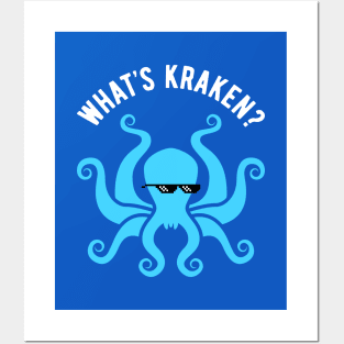 What's Kraken? Posters and Art